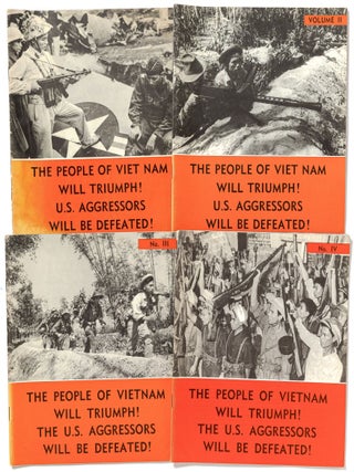Item #592149 The People of Viet Nam Will Triumph! The U.S. Aggressors Will Be Defeated! (Vols. I-IV