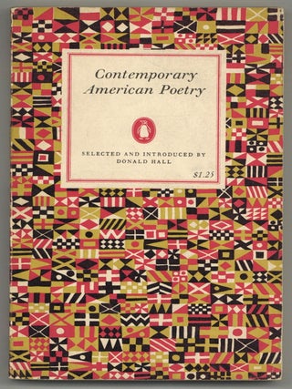 Item #592154 Contemporary American Poetry. William STAFFORD, Gary Snyder, Adrienne Cecile Rich,...