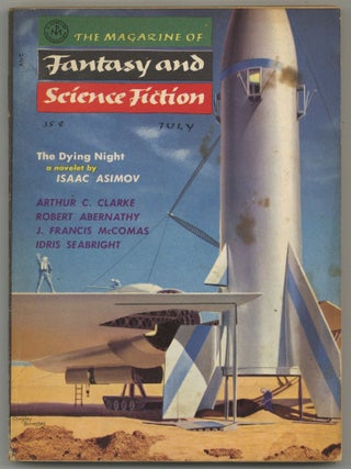 Item #592355 The Magazine of Fantasy and Science Fiction – Volume 11, No. 1, July 1956. Isaac...