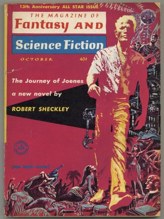 Item #592360 The Magazine of Fantasy and Science Fiction – Volume 23, No. 4, October 1962....