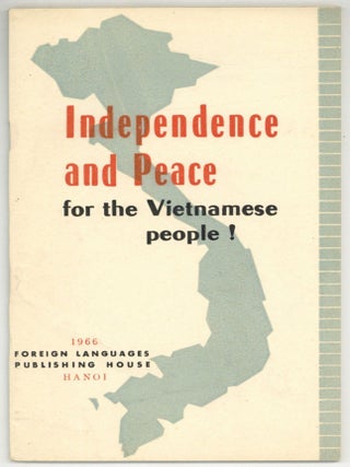 Item #592801 Independence and Peace for the Vietnamese people!