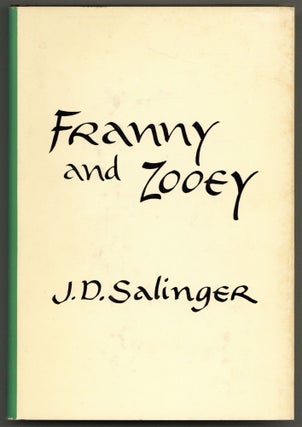 Item #592836 Franny and Zooey. J. D SALINGER