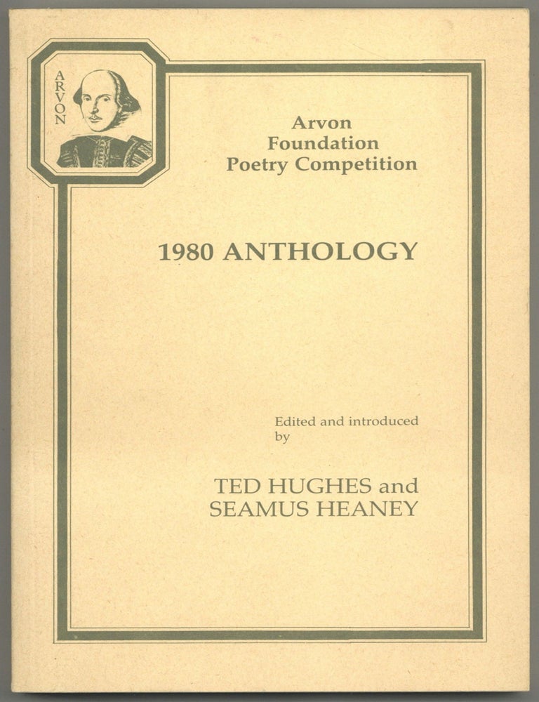 Arvon Foundation Poetry: 1980 Anthology | Seamus HEANEY, Andrew Motion ...