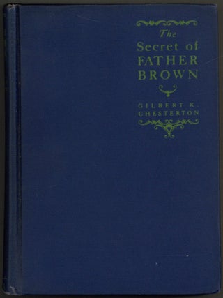 Item #593171 The Secret of Father Brown. G. K. CHESTERTON