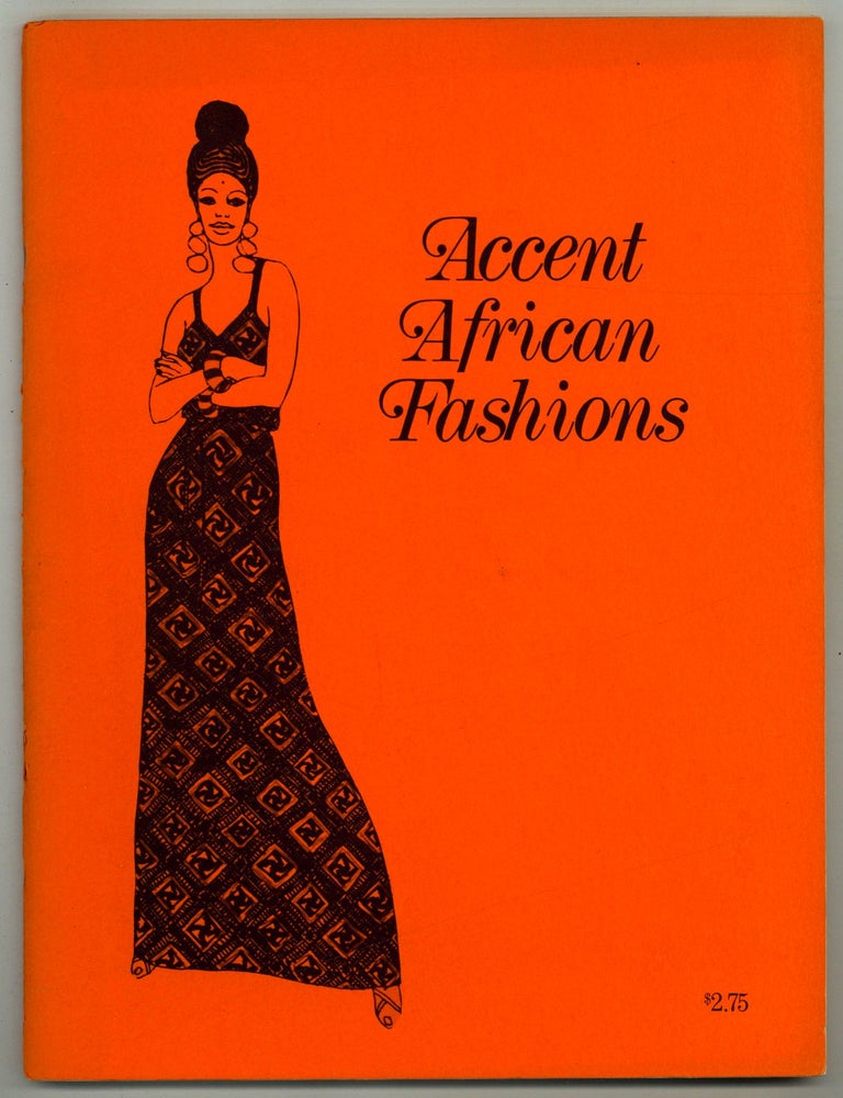 Item #593930 [Trade Catalog]: Accent African Fasions. Columbus SALLEY.