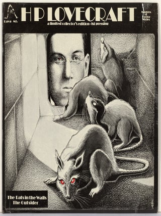Vinyl Record]: H.P. Lovecraft: The Rats in the Walls b/w The Outsider (Masters of Horror Series. H. P. LOVECRAFT, and, words by.