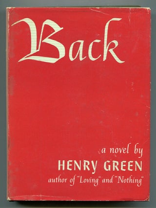 Item #594190 Back. Henry GREEN