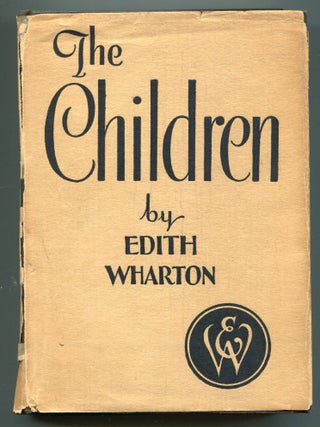 Item #594597 The Children. Edith WHARTON