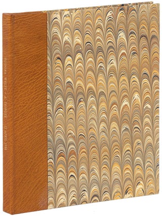 Eudora Welty: A Tribute 13 April 1984. Eudora WELTY, Bernard Cleanth Brooks.
