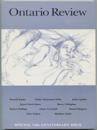 Item #595214 The Ontario Review – Fall-Winter 1989-90, Number 31. Russell BANKS, Leah Zazuyer,...