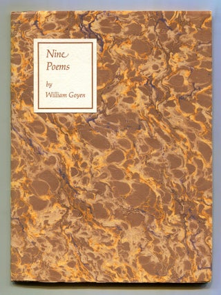 Nine Poems. William GOYEN.