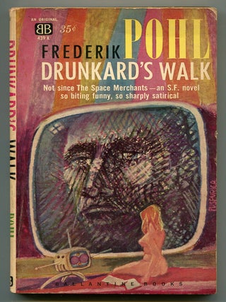 Item #595907 Drunkard's Walk. Frederik POHL