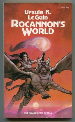 Item #595931 Rocannon's World. Ursula K. LE GUIN