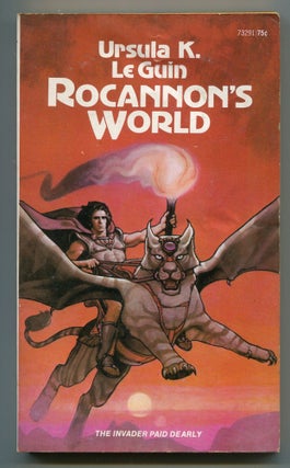 Item #596088 Rocannon's World. Ursula K. LE GUIN