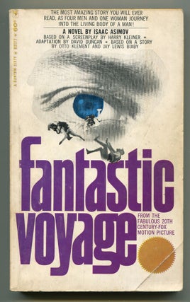 Item #596137 Fantastic Voyage. Isaac ASIMOV