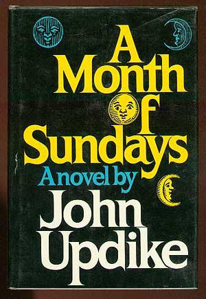 Item #59615 A Month Of Sundays. John UPDIKE.