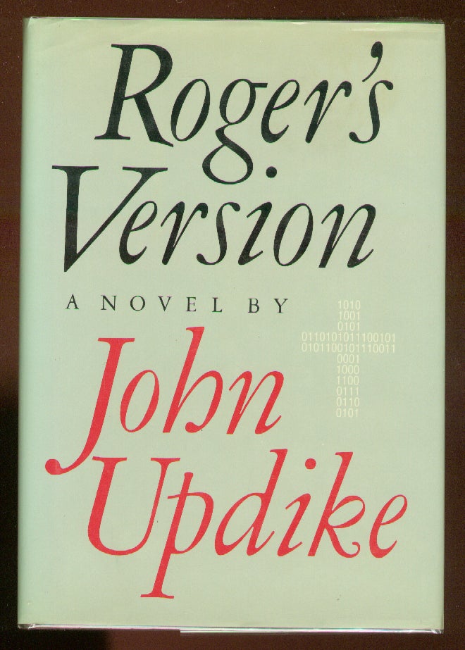 Item #59642 Roger's Version. John UPDIKE.