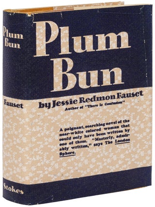 Item #596510 Plum Bun: A Novel Without a Moral. Jessie Redmon FAUSET