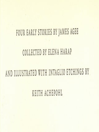 Four Early Stories