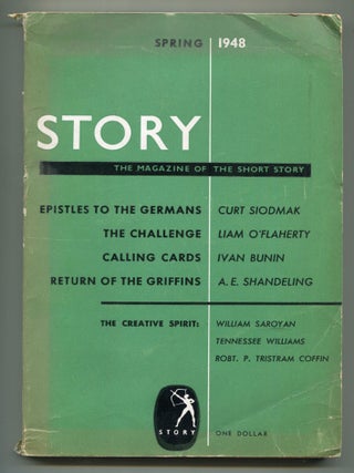 Item #596682 Story: The Magazine of the Short Story – Vol. XXXII, No. 128, Spring 1948. Liam...