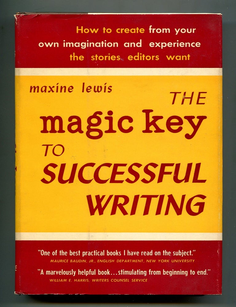 The Magic Key to Successful Writing | Maxine LEWIS