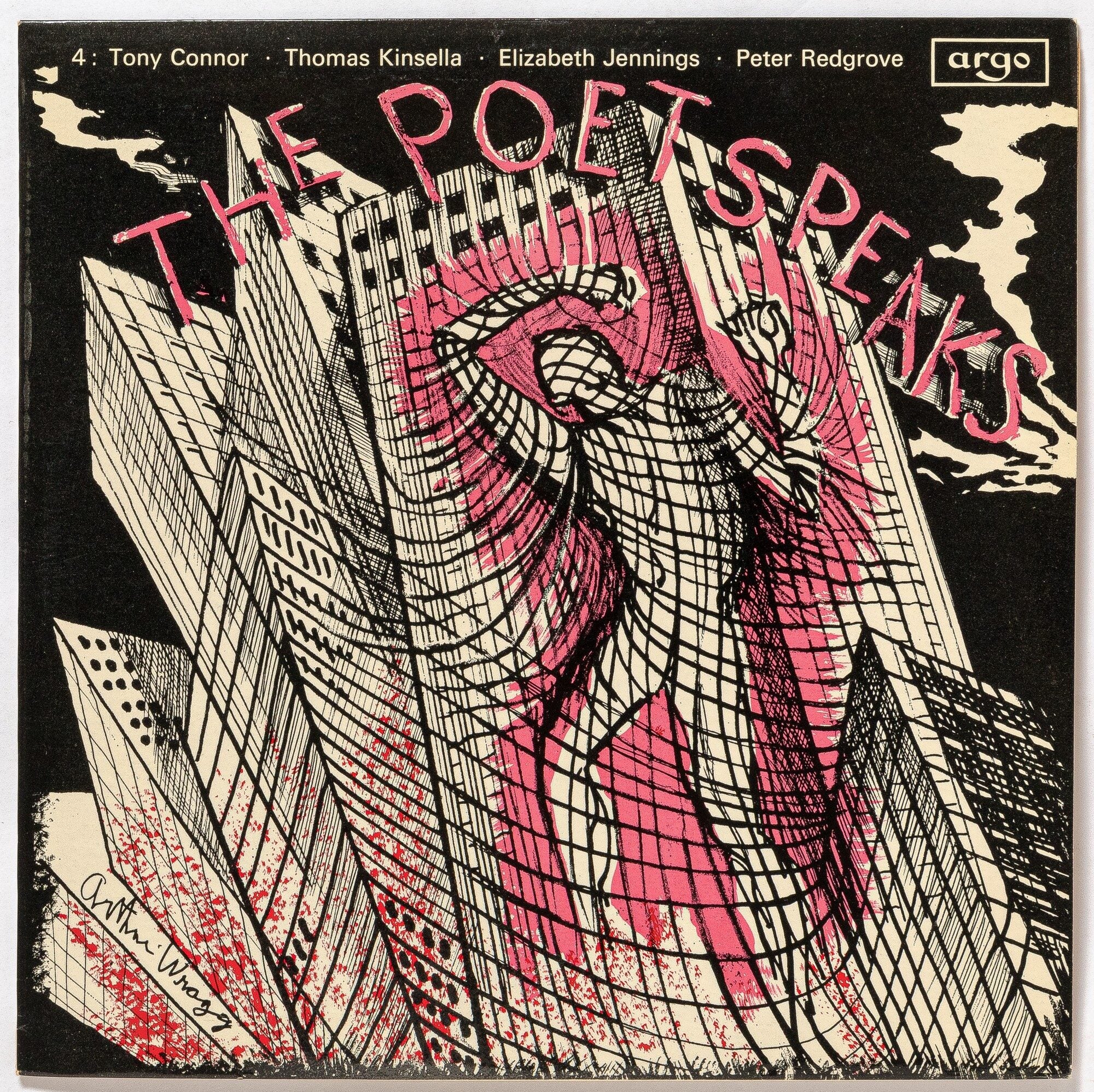 Tony Connor Vinyl Record : The Poet Speaks: Record Four | Tony CONNOR, Elizabeth ...