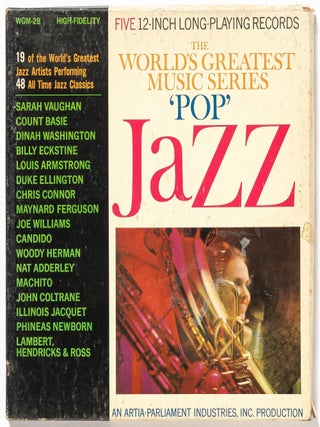 Item #597893 [Vinyl Records]: The World&rsquo;s Greatest Music Series &lsquo;Pop&rsquo; Jazz (Incomplete...
