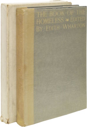 Item #59792 The Book of the Homeless. Edith WHARTON