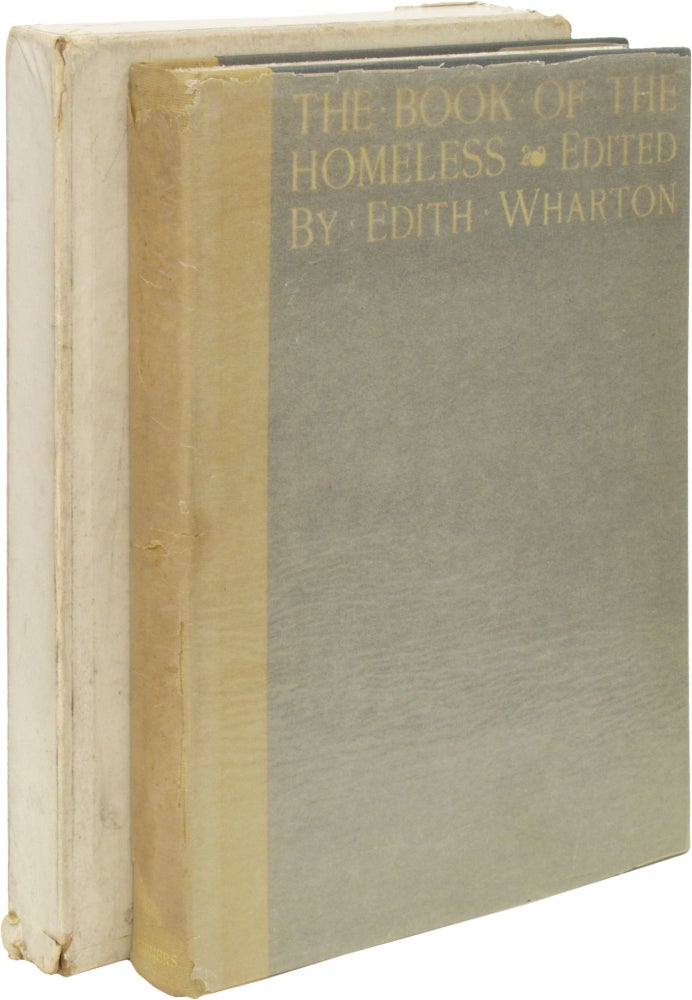 Item #59792 The Book of the Homeless. Edith WHARTON.