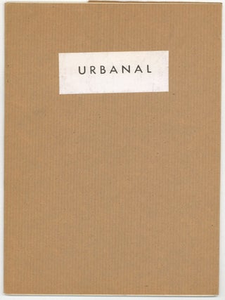 Urbanal. Christopher LOGUE.