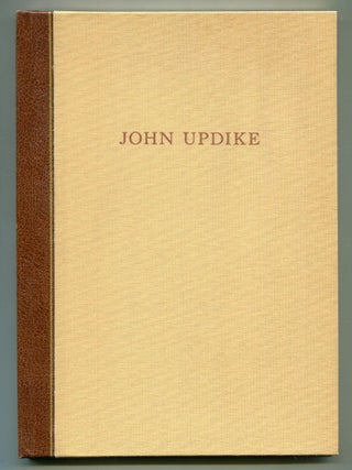 A Soft Spring Night in Shillington. John UPDIKE.