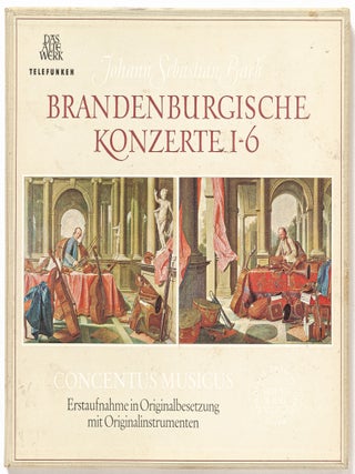 Item #598085 [Vinyl Records]: Brandenburgische Konzerte 1 - 6: Concentus Musicus &ndash; Erstaufnahme...