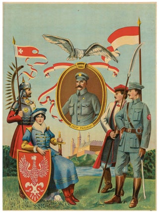 Item #598306 [Poster]: J&oacute;zef Pi?sudski
