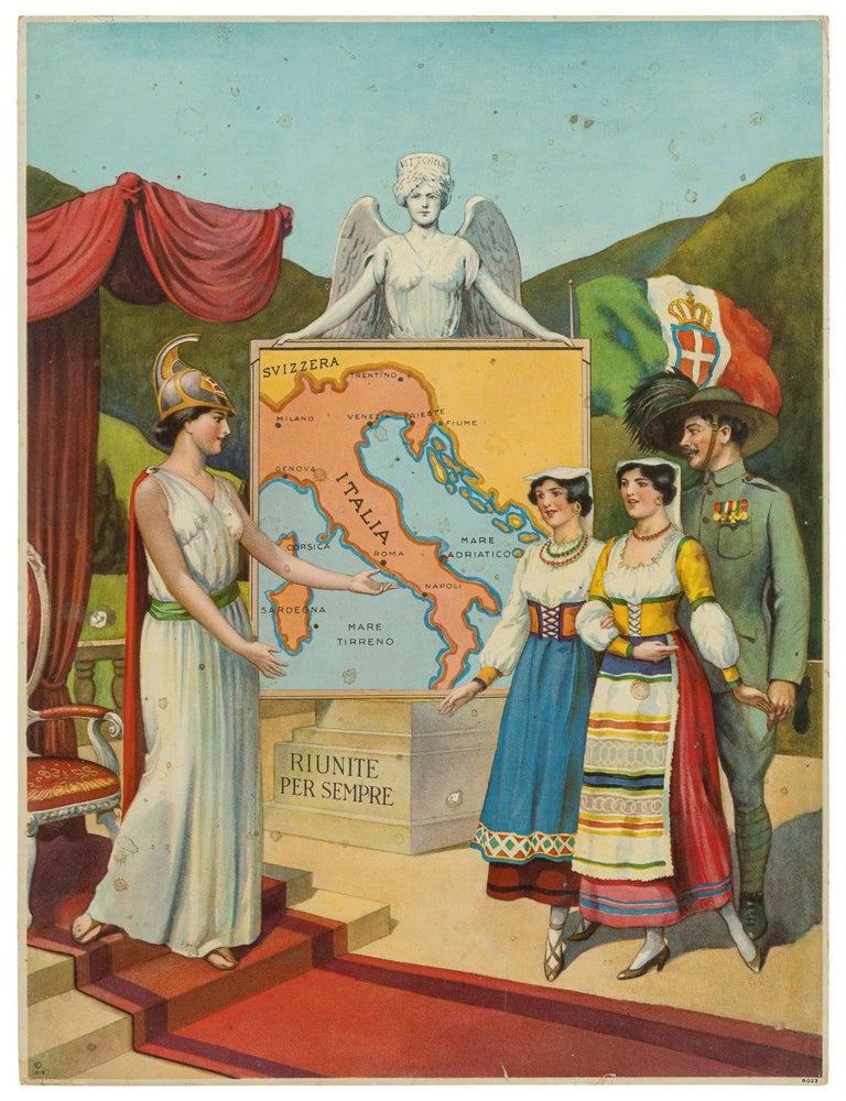 Poster]: Italia: Riunite Per Sempre