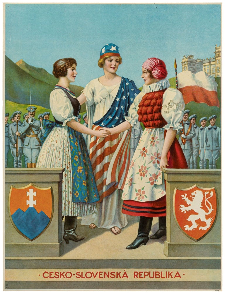 Item #598375 [Poster]: Cesko-Slovenska Republika