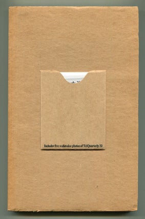 Item #598400 TriQuarterly 32: Anti-Object Art, Winter 1975. Charles NEWMAN