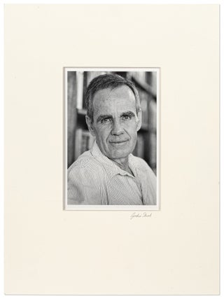 [Photograph]: Portrait of Cormac McCarthy