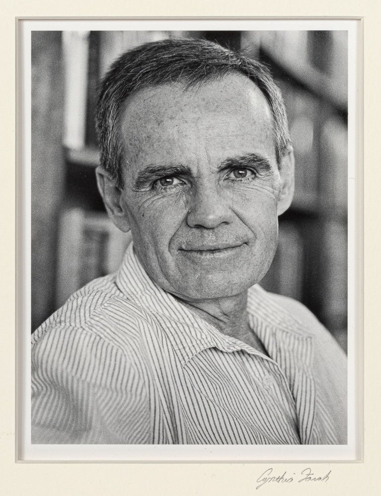 Item #598493 [Photograph]: Portrait of Cormac McCarthy. Cormac McCARTHY, Cynthia FARAH.