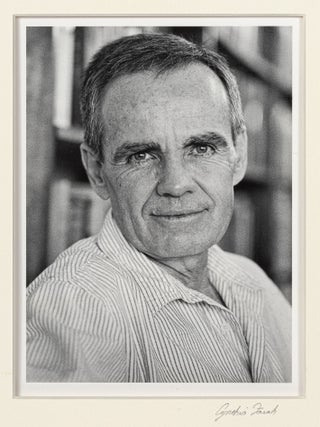 Photograph]: Portrait of Cormac McCarthy. Cormac McCARTHY, Cynthia FARAH.