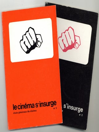 Item #598518 le cinema s'insurge Nos. 1-2 [All published?