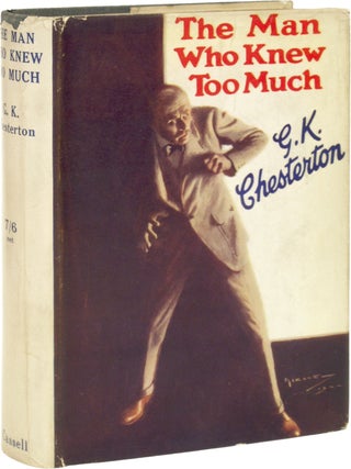 Item #59854 The Man Who Knew Too Much and Other Stories. G. K CHESTERTON