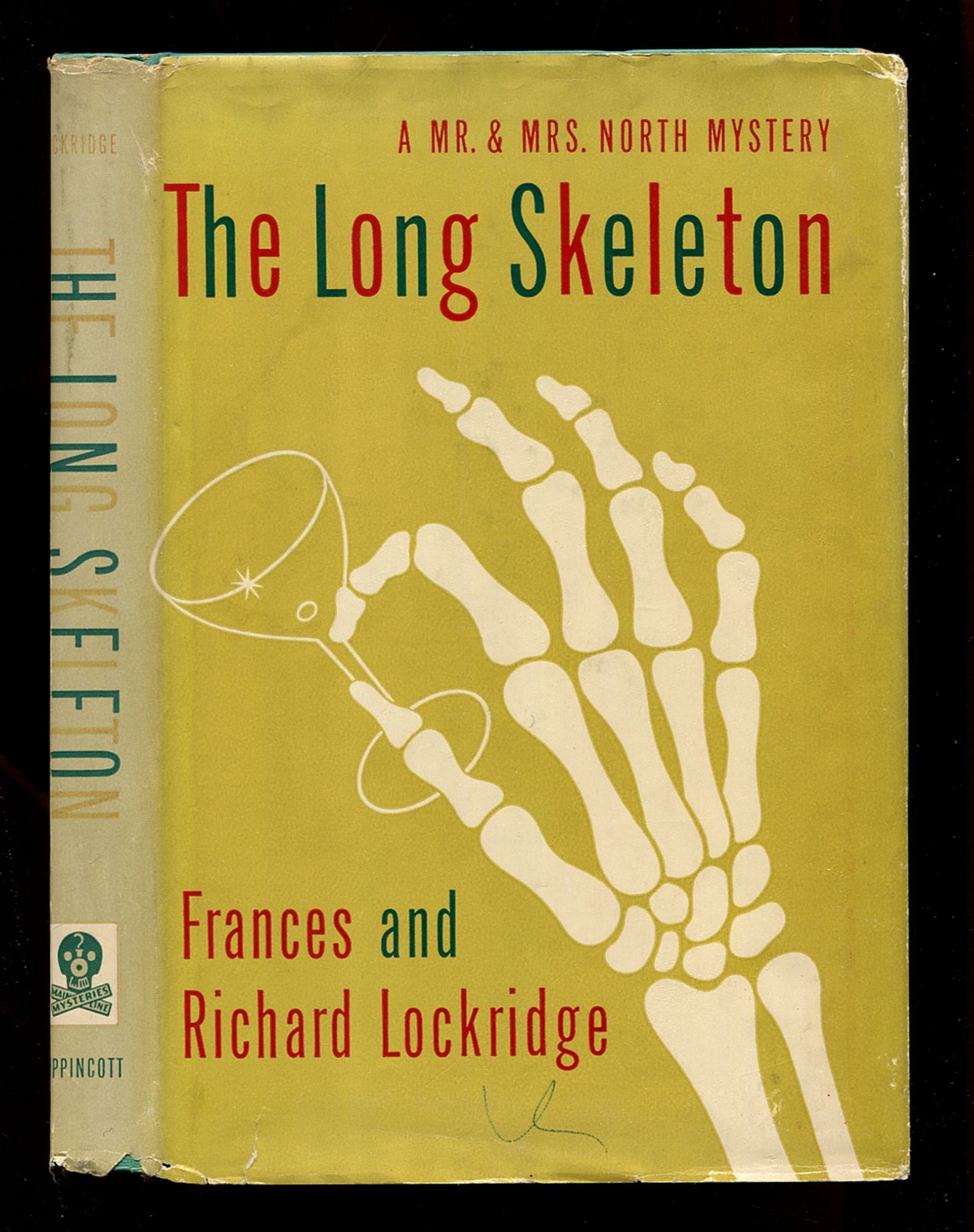 Lockridge Books The Long Skeleton | Frances and Richard LOCKRIDGE