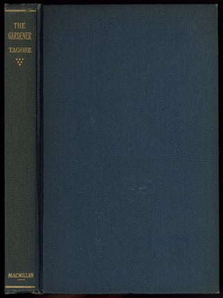 Item #598732 The Gardener. Rabindranath TAGORE
