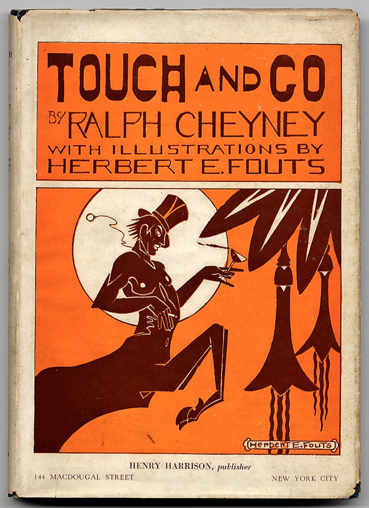 Item #59876 Touch and Go. Ralph CHEYNEY.