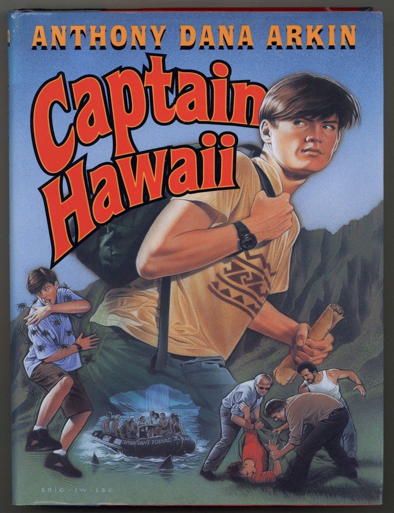 Item #598869 Captain Hawaii. Anthony Dana ARKIN.