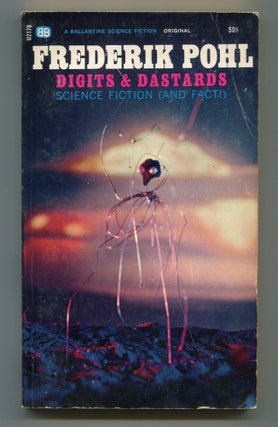 Item #598900 Digits & Dastards. Frederik POHL