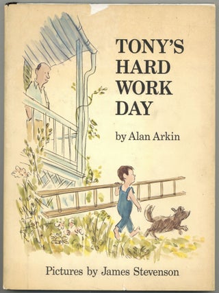 Tony's Hard Work Day. Alan ARKIN.