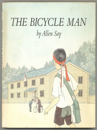 Item #599012 The Bicycle Man. Allen SAY