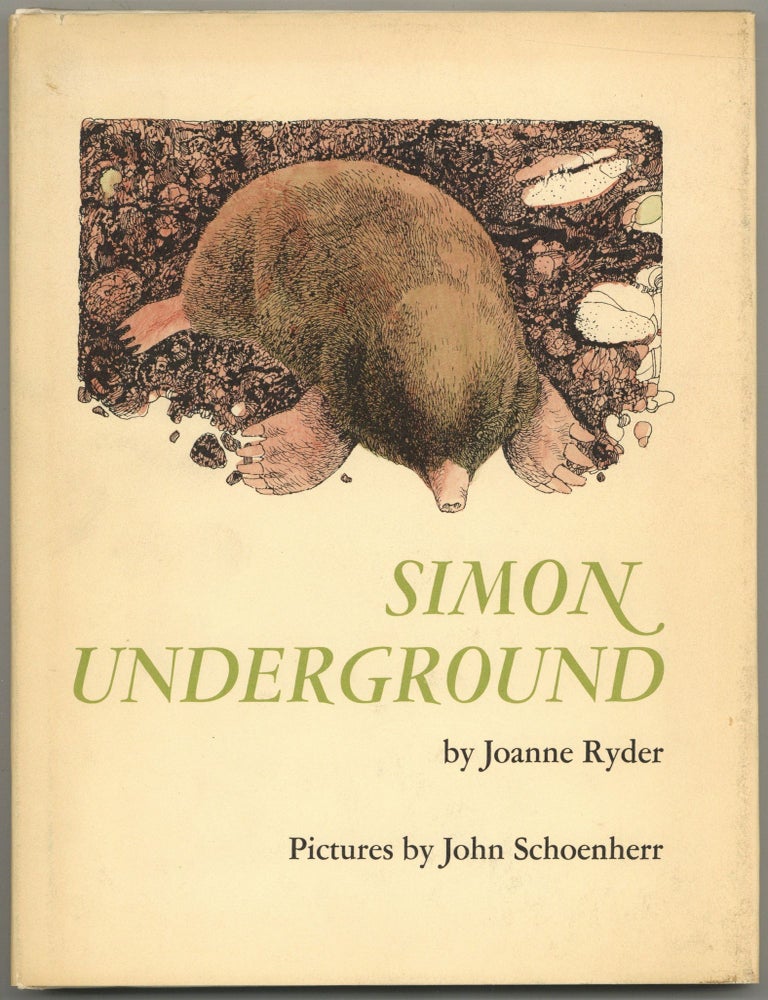 Simon Underground. Joanne RYDER.