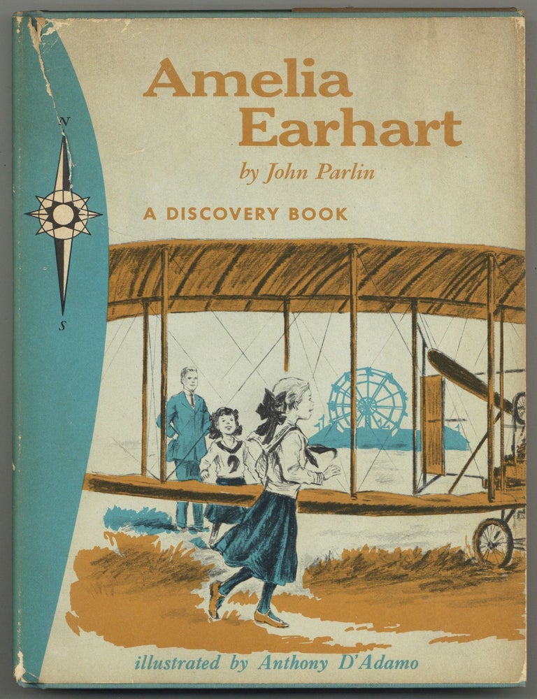 Item #599027 Amelia Earhart: Pioneer in the Sky. John PARLIN.